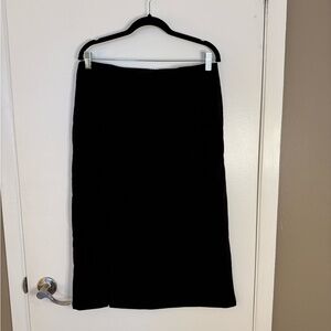 HALARA High Waisted Corduroy Pencil Skirt